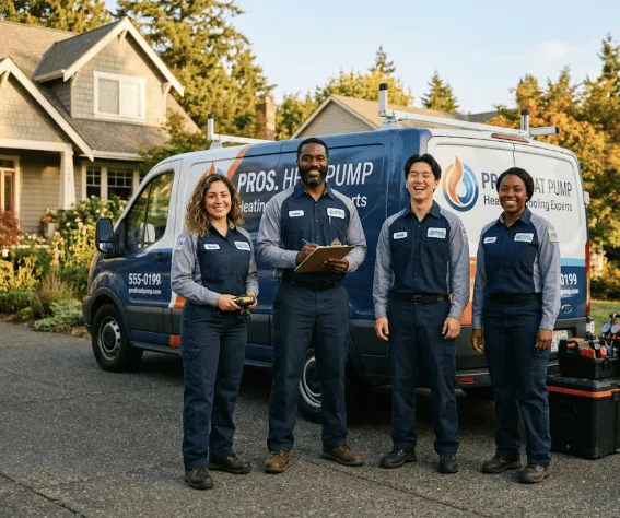 Heat Pump Installation company in Hilmar, CA